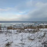 Seaside Log-house 'merehobeda' With Sauna And Hot Tub Holiday home *