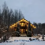 Seaside Log-house 'merehobeda' With Sauna And Hot Tub Holiday home