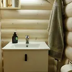 Seaside Log-house 'merehobeda' With Sauna And Hot Tub Holiday home *