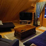 Seaside Log-house 'merehobeda' With Sauna And Hot Tub Holiday home