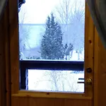 Holiday home Seaside Log-house 'merehobeda' With Sauna And Hot Tub