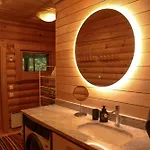 Seaside Log-house 'merehobeda' With Sauna And Hot Tub