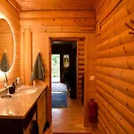 Holiday home Seaside Log-house 'merehobeda' With Sauna And Hot Tub Lohusalu