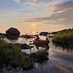 Seaside Log-house 'merehobeda' With Sauna And Hot Tub Holiday home