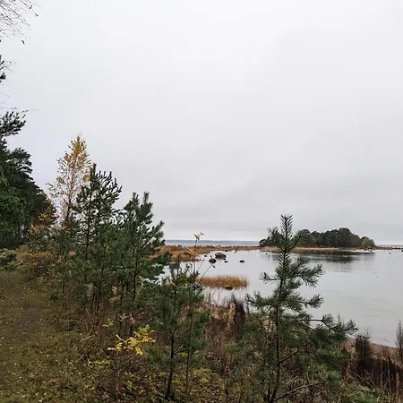 Seaside Log-house 'merehobeda' With Sauna And Hot Tub Лохусалу