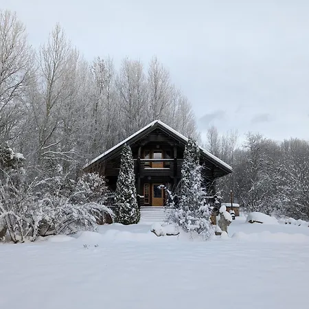 Seaside Log-house 'merehobeda' With Sauna And Hot Tub Лохусалу