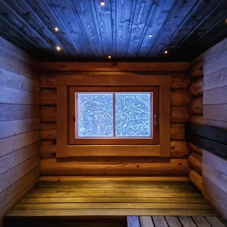 Seaside Log-house 'merehobeda' With Sauna And Hot Tub Lohusalu
