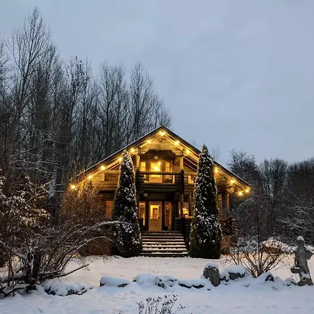 Seaside Log-house 'merehobeda' With Sauna And Hot Tub Holiday home
