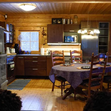 Дом отдыха Seaside Log-house 'merehobeda' With Sauna And Hot Tub