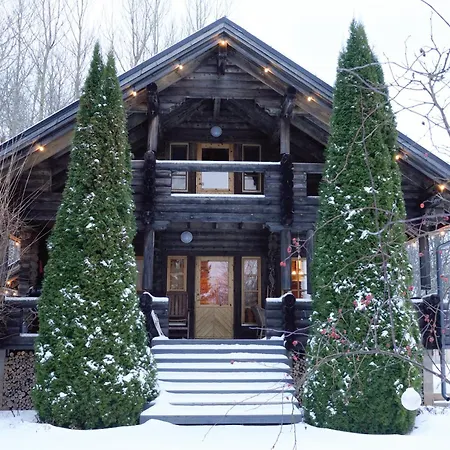 Seaside Log-house 'merehobeda' With Sauna And Hot Tub * Лохусалу