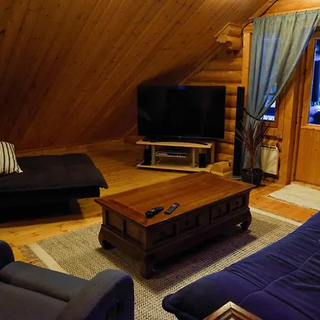 Seaside Log-house 'merehobeda' With Sauna And Hot Tub Holiday home