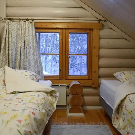 Seaside Log-house 'merehobeda' With Sauna And Hot Tub Holiday home *