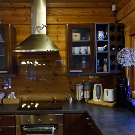 Seaside Log-house 'merehobeda' With Sauna And Hot Tub Holiday home Lohusalu