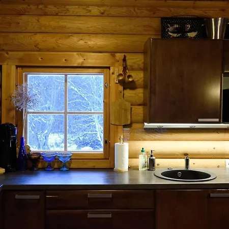 Seaside Log-house 'merehobeda' With Sauna And Hot Tub Holiday home *