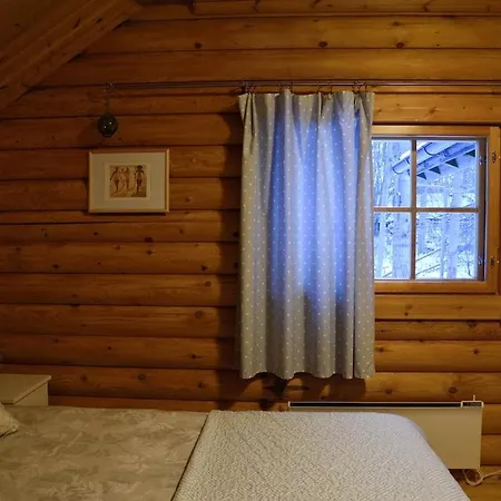 Seaside Log-house 'merehobeda' With Sauna And Hot Tub Holiday home *