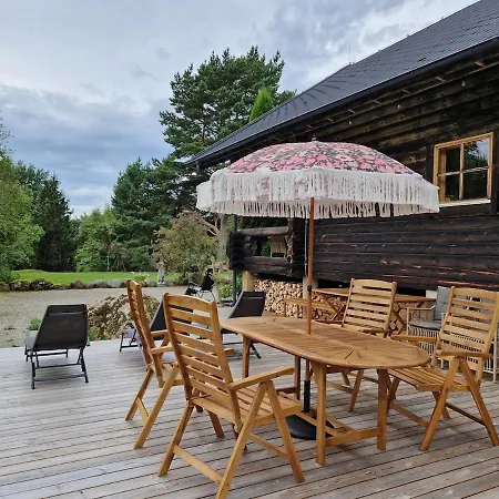 Seaside Log-house 'merehobeda' With Sauna And Hot Tub Lohusalu