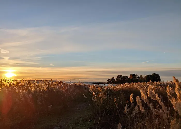 Seaside Log-house 'merehobeda' With Sauna And Hot Tub *