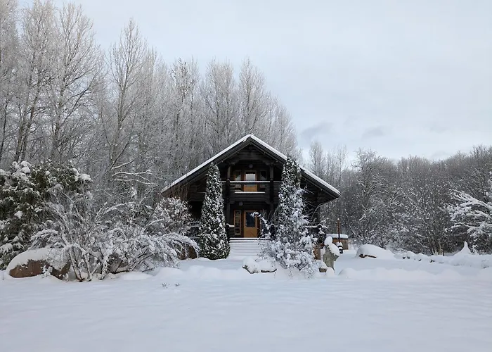 Seaside Log-house 'merehobeda' With Sauna And Hot Tub Лохусалу