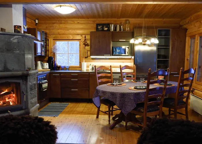 Дом отдыха Seaside Log-house 'merehobeda' With Sauna And Hot Tub