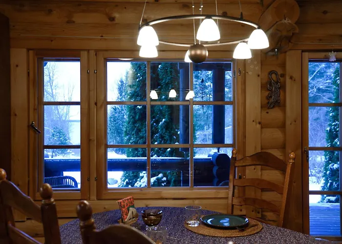 Seaside Log-house 'merehobeda' With Sauna And Hot Tub Дом отдыха Лохусалу
