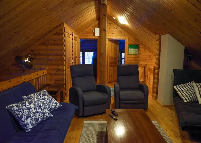 Seaside Log-house 'merehobeda' With Sauna And Hot Tub * Лохусалу