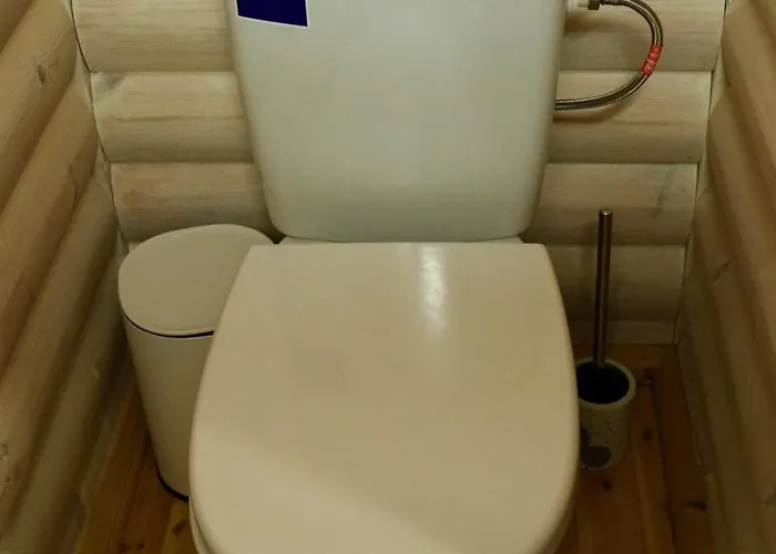 Seaside Log-house 'merehobeda' With Sauna And Hot Tub Дом отдыха