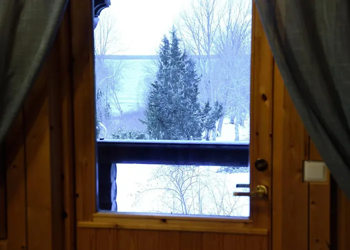 Дом отдыха Seaside Log-house 'merehobeda' With Sauna And Hot Tub