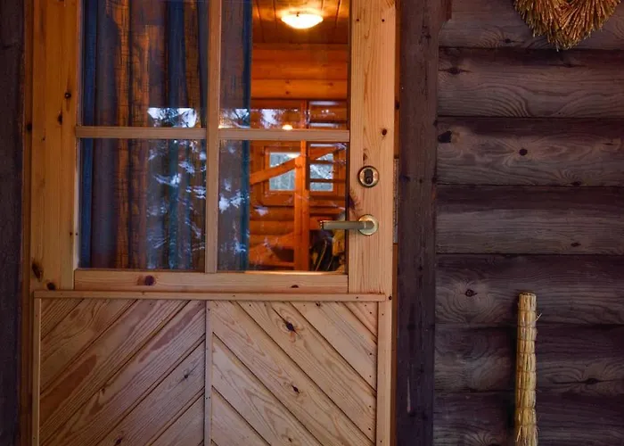 Seaside Log-house 'merehobeda' With Sauna And Hot Tub * Лохусалу