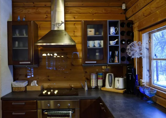 Seaside Log-house 'merehobeda' With Sauna And Hot Tub Дом отдыха Лохусалу