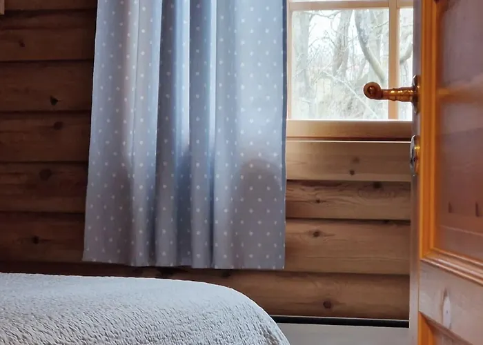 Seaside Log-house 'merehobeda' With Sauna And Hot Tub Дом отдыха *