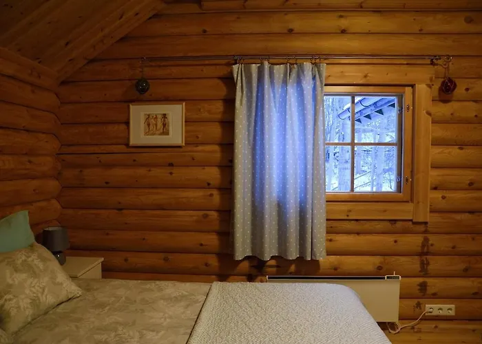 Seaside Log-house 'merehobeda' With Sauna And Hot Tub Дом отдыха *