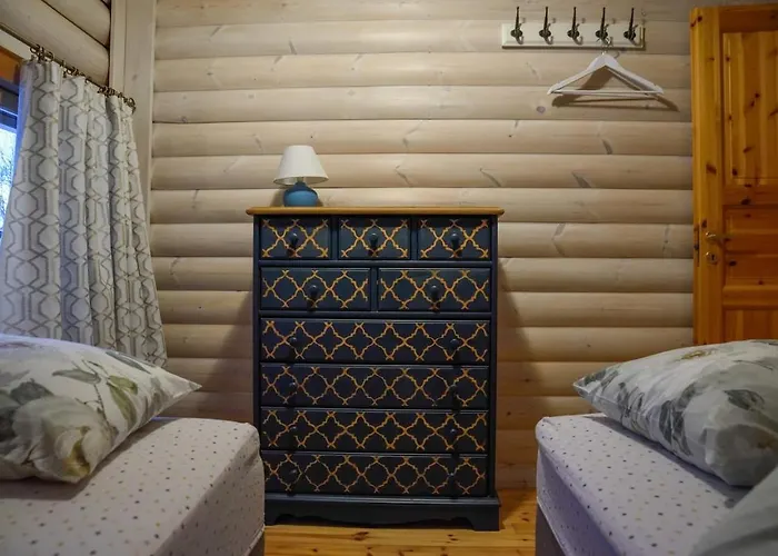 Seaside Log-house 'merehobeda' With Sauna And Hot Tub Дом отдыха *